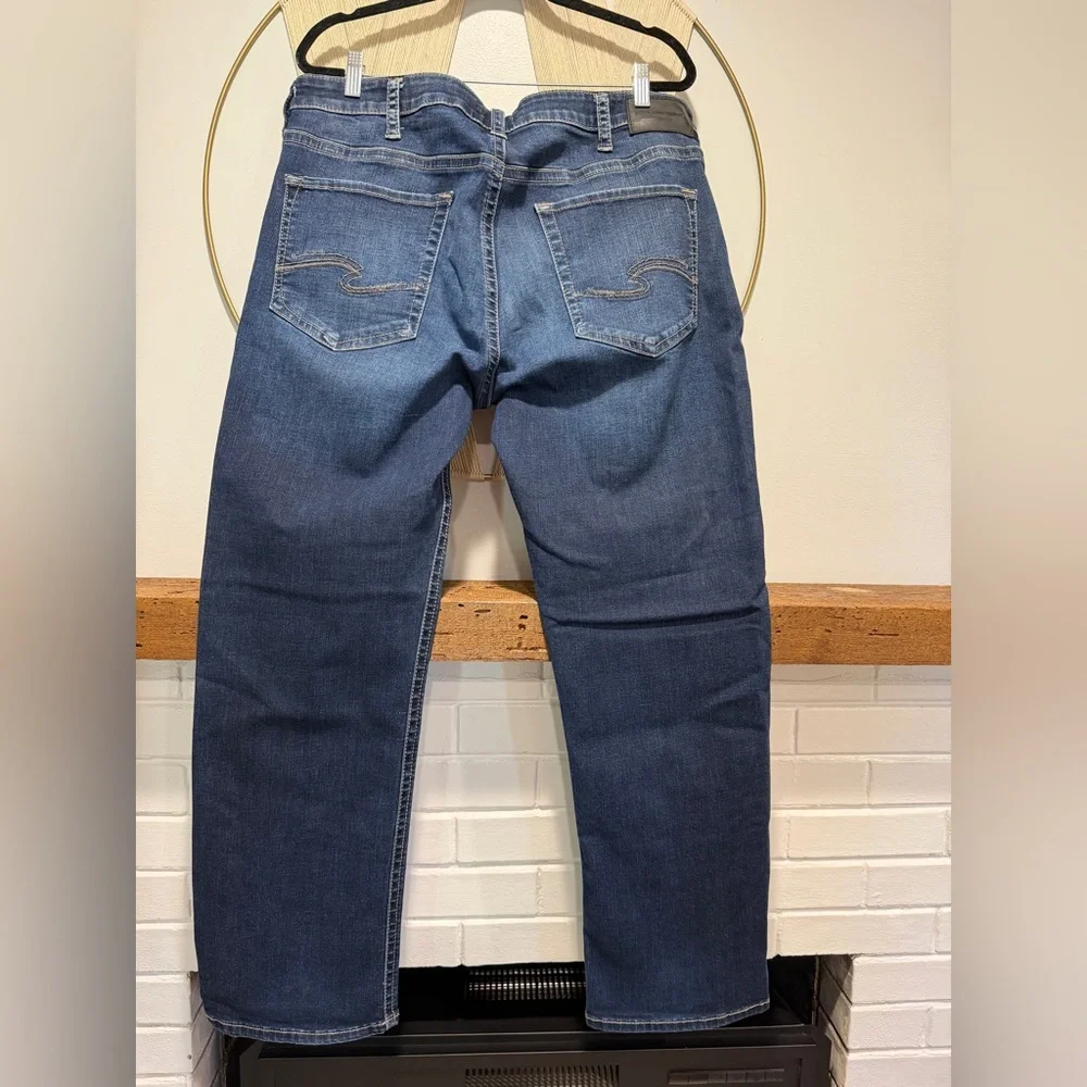 Mens Silver Jeans!